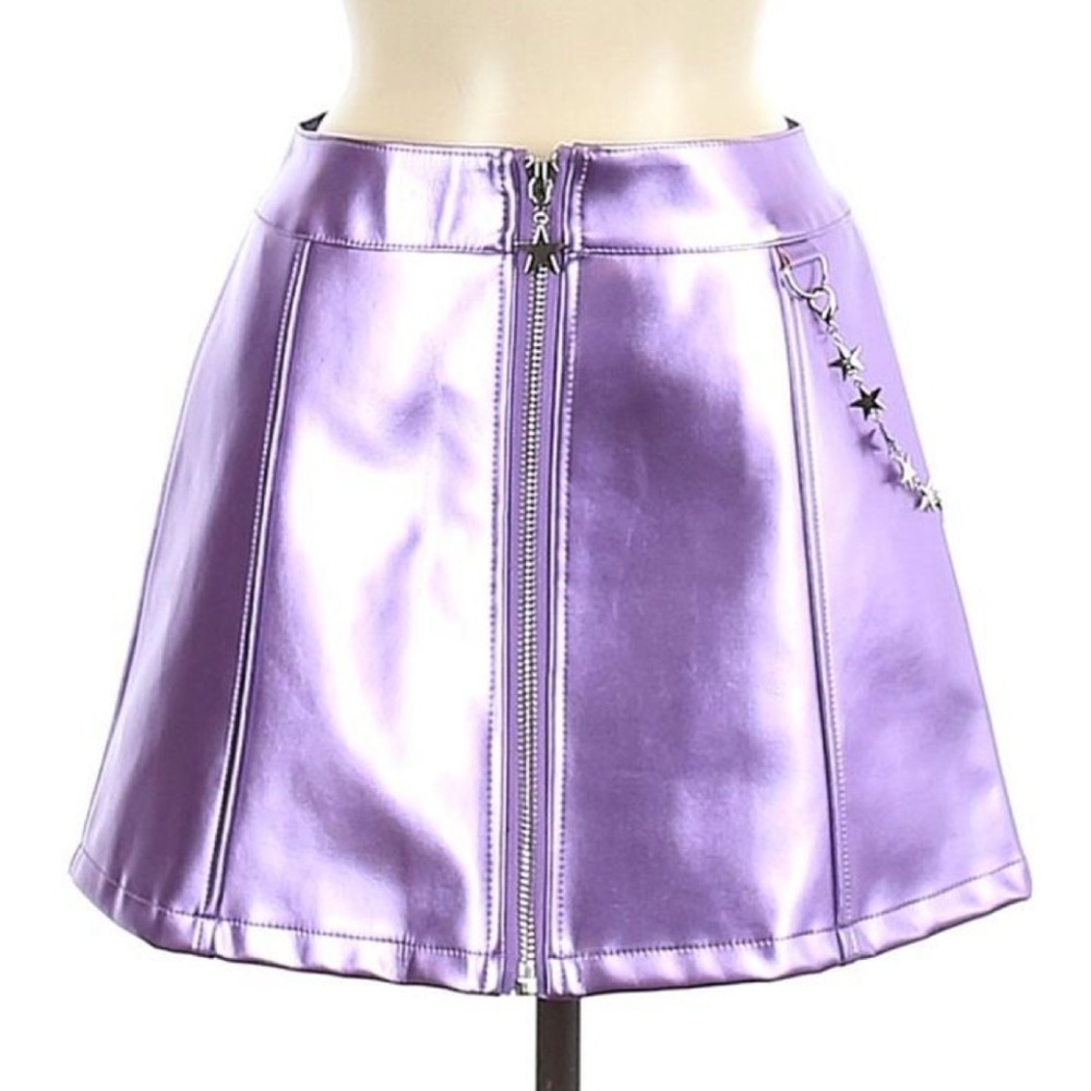 HP🎉 Dolls Kill Horoscopez Dream Sign Mini Skirt - Picture 7 of 11
